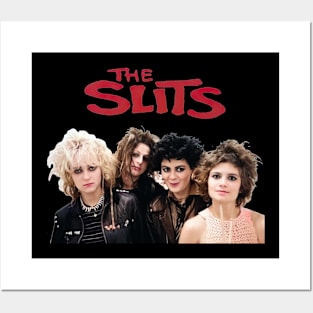 Vintage The Slits Potrait Posters and Art